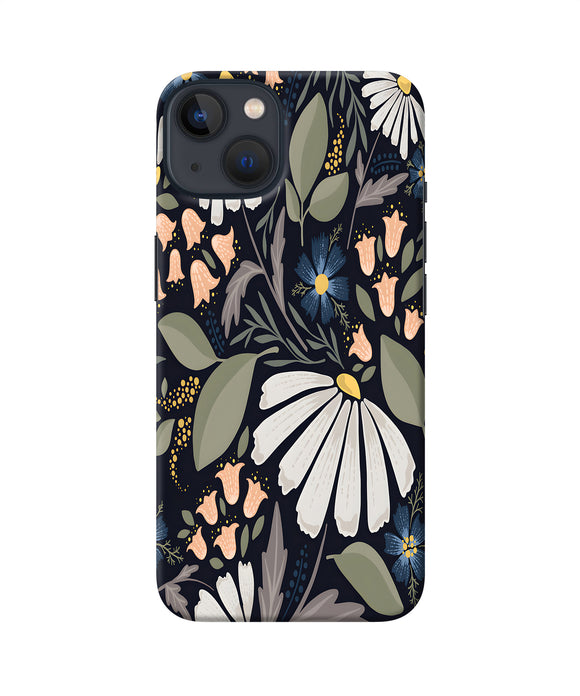 Flowers Art iPhone 13 Mini Back Cover