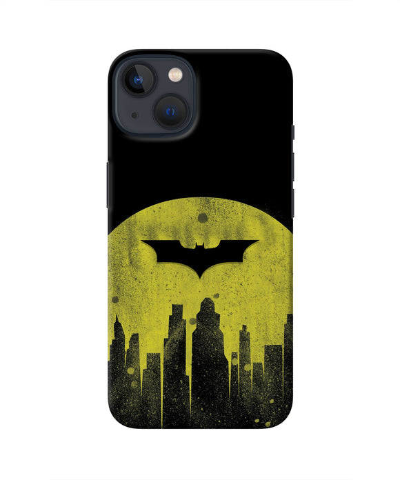 Batman Sunset iPhone 13 Mini Real 4D Back Cover