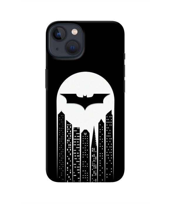 Batman Gotham City iPhone 13 Mini Real 4D Back Cover