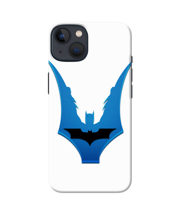 Batman Dark Knight iPhone 13 Mini Real 4D Back Cover