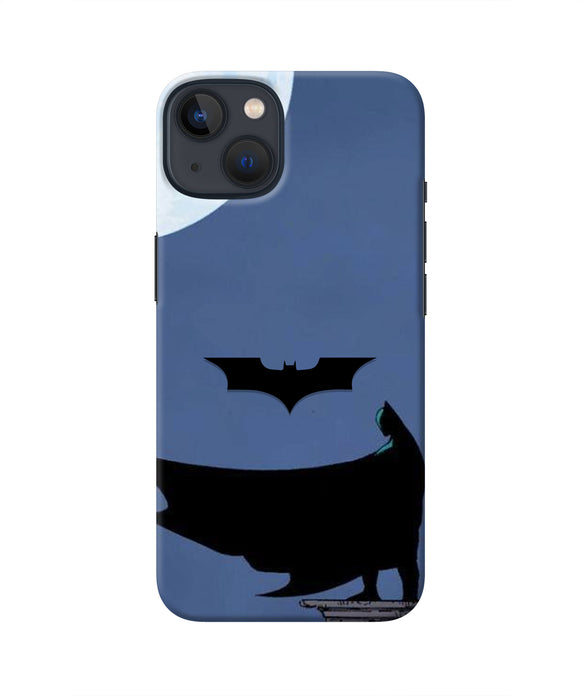 Batman Night City iPhone 13 Mini Real 4D Back Cover