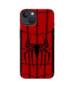 Spiderman Costume iPhone 13 Mini Real 4D Back Cover