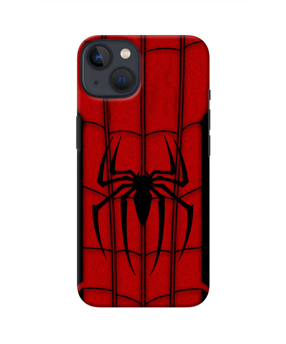 Spiderman Costume iPhone 13 Mini Real 4D Back Cover