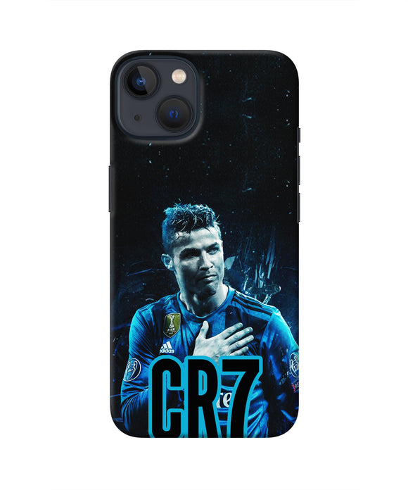 Christiano Ronaldo iPhone 13 Mini Real 4D Back Cover