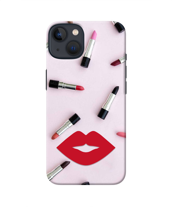Lips Lipstick Shades iPhone 13 Mini Real 4D Back Cover