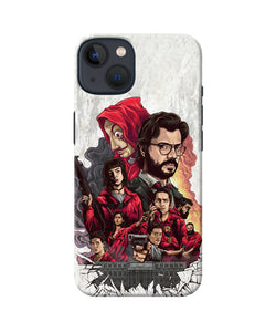 Money Heist Poster iPhone 13 Mini Back Cover