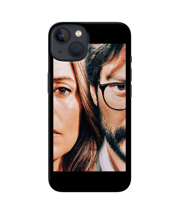 Money Heist Professor With Rachel iPhone 13 Mini Back Cover