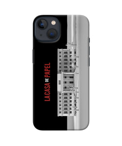 Money Heist Bank Of Spain iPhone 13 Mini Back Cover