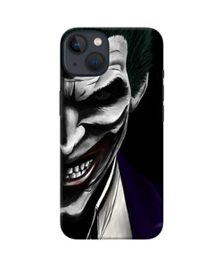 The joker black iPhone 13 Mini Back Cover