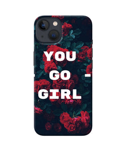 You go girl iPhone 13 Mini Back Cover