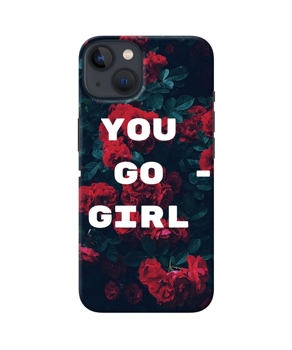 You go girl iPhone 13 Mini Back Cover