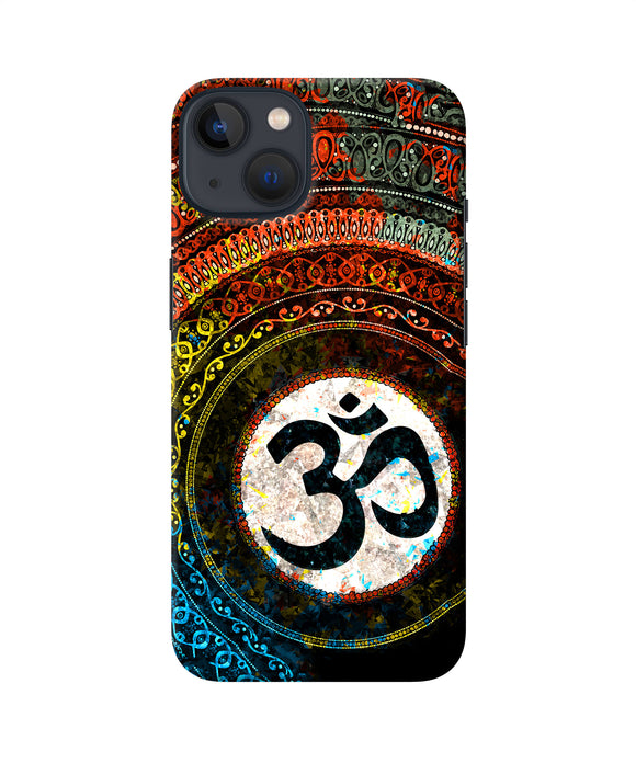 Om cultural iPhone 13 Mini Back Cover