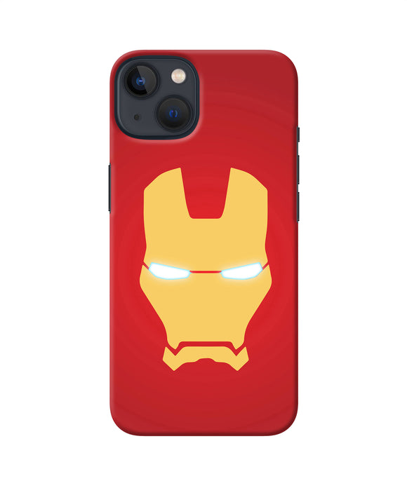 Ironman cartoon iPhone 13 Mini Back Cover