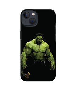 Abstract hulk buster iPhone 13 Mini Back Cover