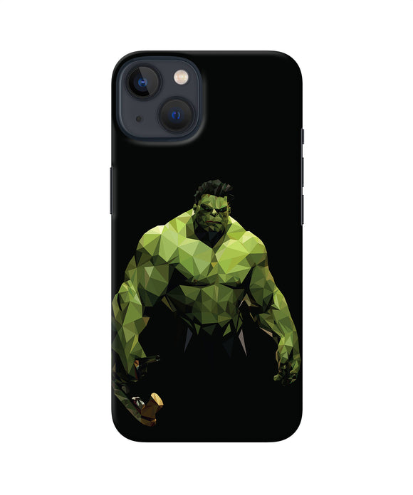 Abstract hulk buster iPhone 13 Mini Back Cover