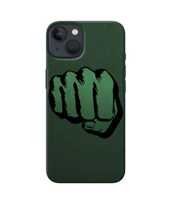 Hulk smash logo iPhone 13 Mini Back Cover