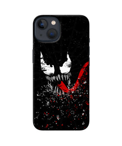 Venom black poster iPhone 13 Mini Back Cover