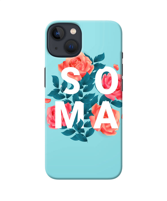 Soul mate one iPhone 13 Mini Back Cover