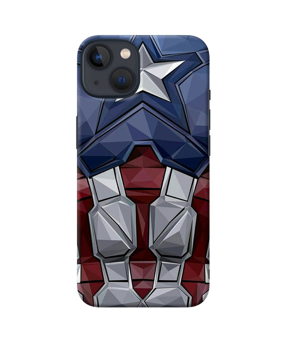 Captain suit iPhone 13 Mini Back Cover