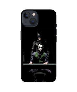 Batman vs joker iPhone 13 Mini Back Cover