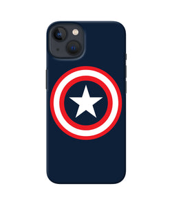 Captain america logo iPhone 13 Mini Back Cover