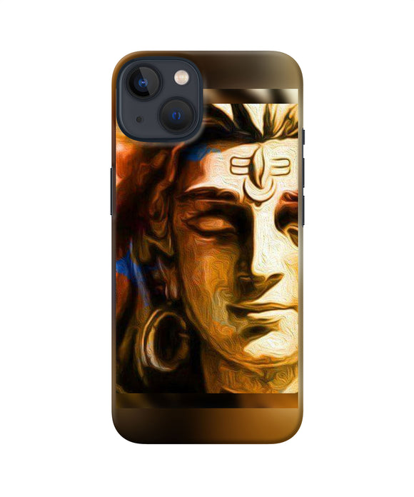 Shiva painting iPhone 13 Mini Back Cover