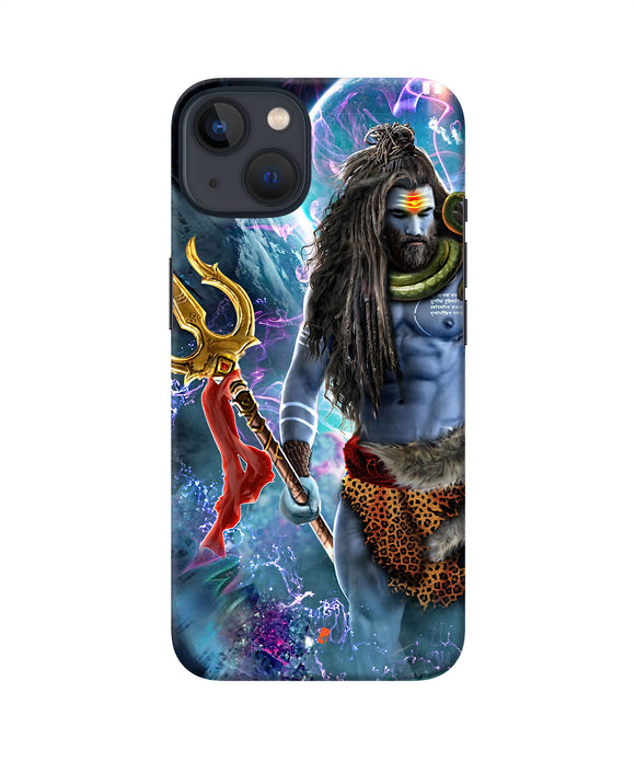 Lord shiva universe iPhone 13 Mini Back Cover