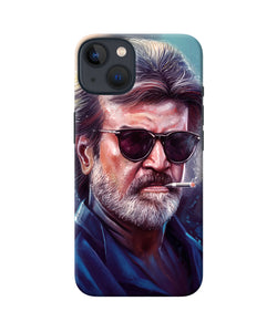 Rajnikant smoking iPhone 13 Mini Back Cover