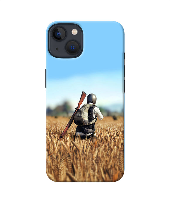 Pubg poster 2 iPhone 13 Mini Back Cover