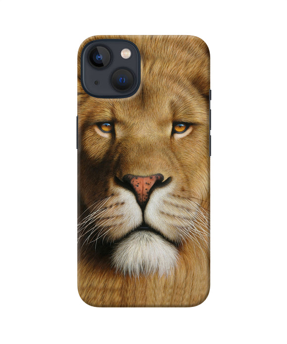 Nature lion poster iPhone 13 Mini Back Cover