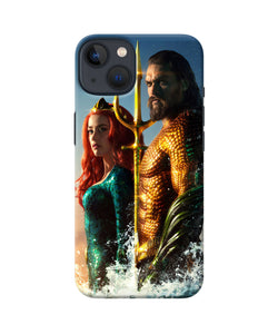 Aquaman couple iPhone 13 Mini Back Cover