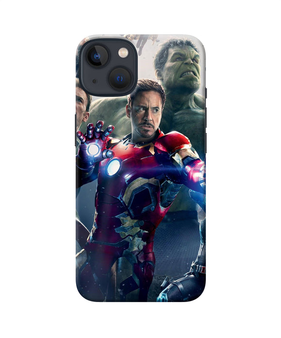 Avengers space poster iPhone 13 Mini Back Cover