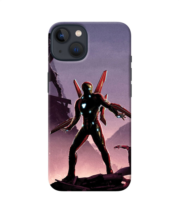 Ironman on planet iPhone 13 Mini Back Cover