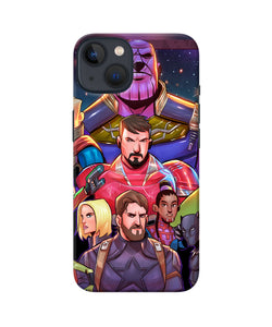 Avengers animate iPhone 13 Mini Back Cover