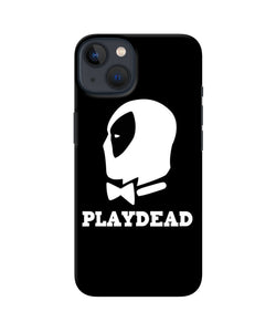 Play dead iPhone 13 Mini Back Cover