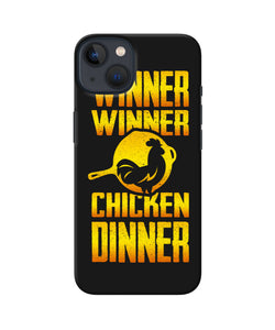 Pubg chicken dinner iPhone 13 Mini Back Cover