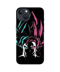 Vegeta goku iPhone 13 Mini Back Cover