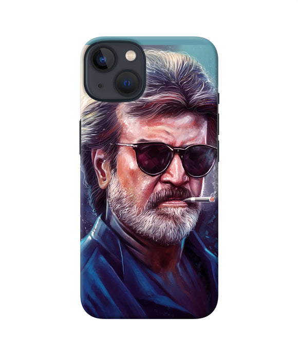 Rajnikant smoking iPhone 13 Mini Back Cover