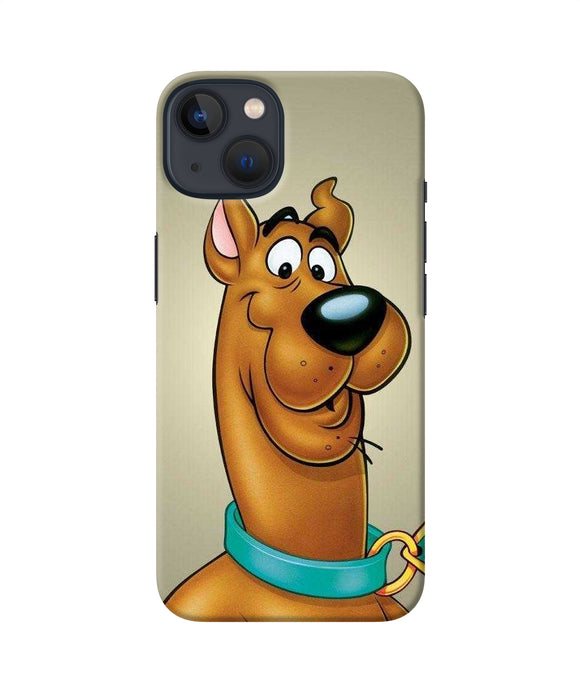 Scooby doo dog iPhone 13 Mini Back Cover