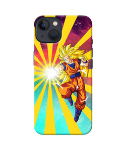 Goku super saiyan iPhone 13 Mini Back Cover