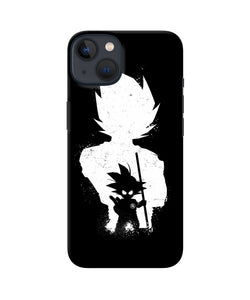 Goku night little character iPhone 13 Mini Back Cover