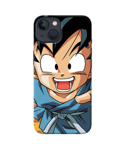 Goku z character iPhone 13 Mini Back Cover