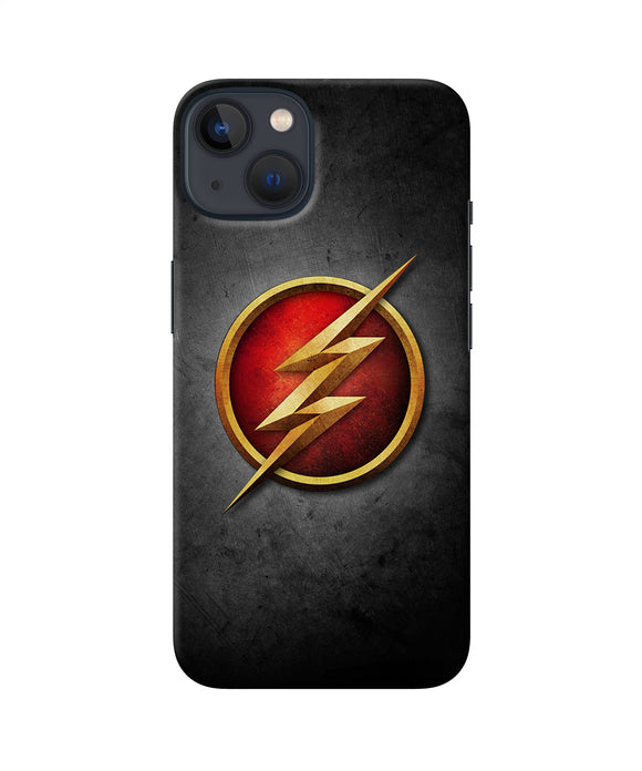 Flash logo iPhone 13 Mini Back Cover