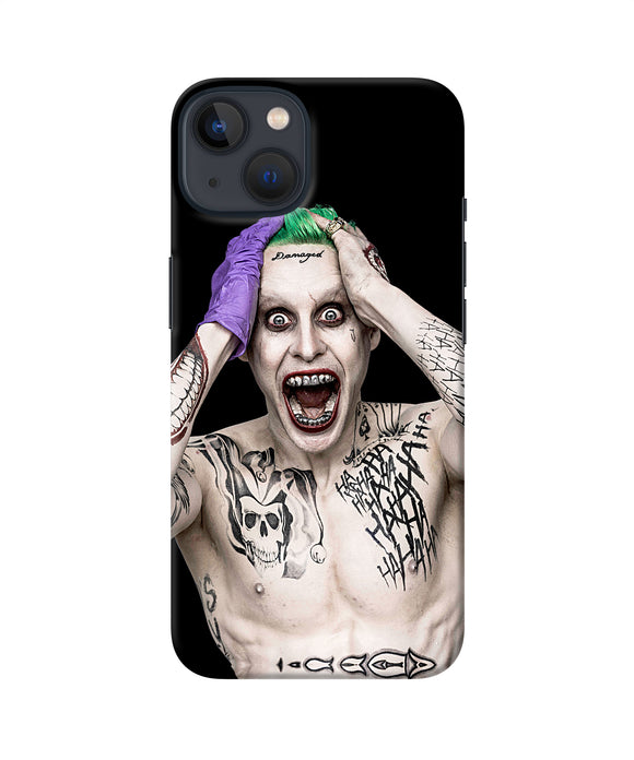 Tatoos joker iPhone 13 Mini Back Cover