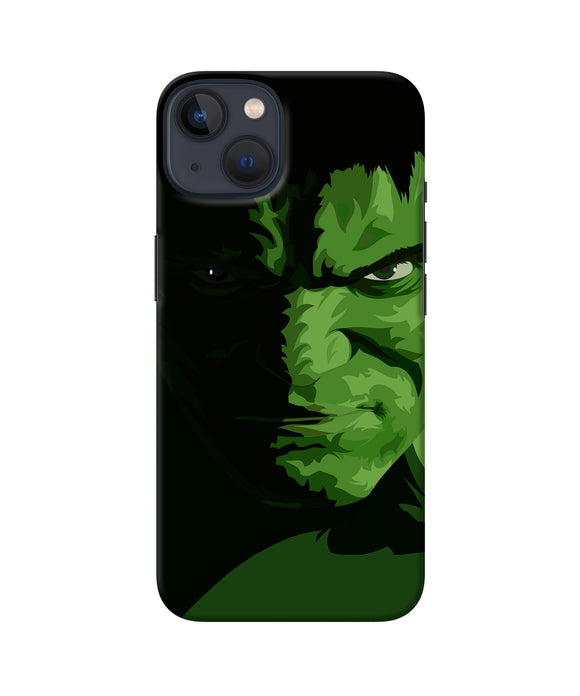 Hulk green painting iPhone 13 Mini Back Cover