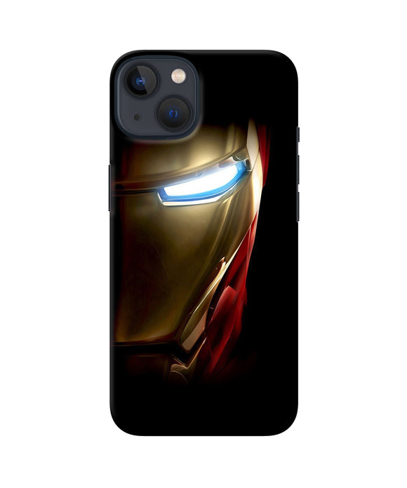 Ironman half face iPhone 13 Mini Back Cover