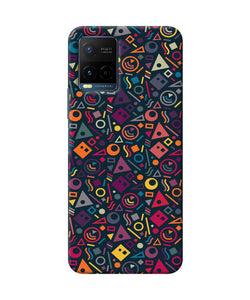 Geometric Abstract Vivo Y21/Y21s/Y33s Back Cover