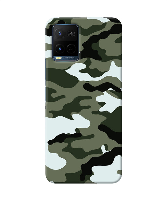 Camouflage Vivo Y21/Y21s/Y33s Back Cover