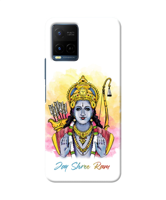 Jay Shree Ram Vivo Y21/Y21s/Y33s Back Cover