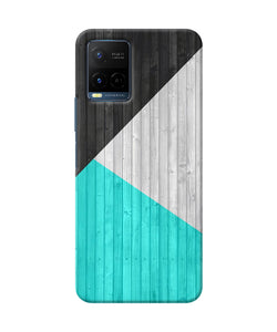 Wooden Abstract Vivo Y21/Y21s/Y33s Back Cover